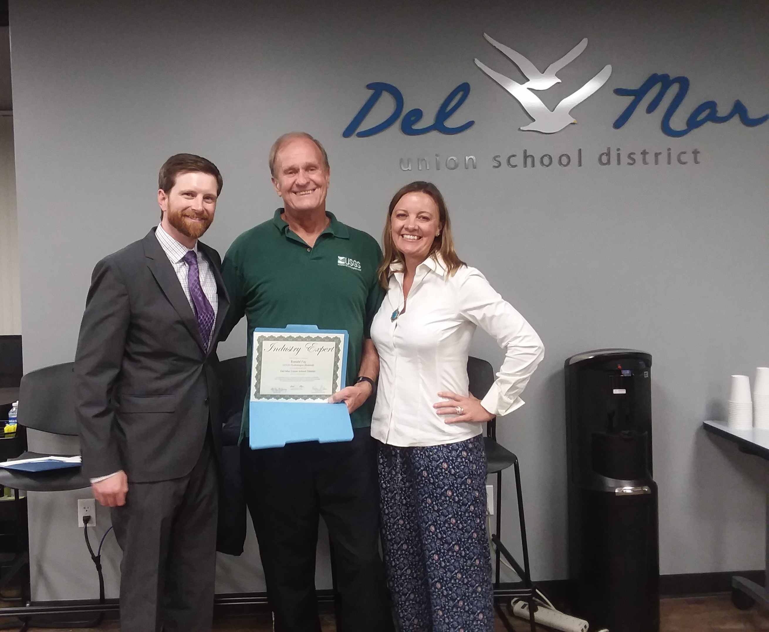 DelMarAward011718.2