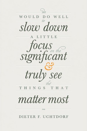 Slow Down