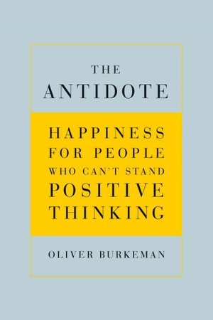 The Antidote book jacket