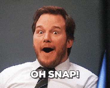 Oh snap! GIF