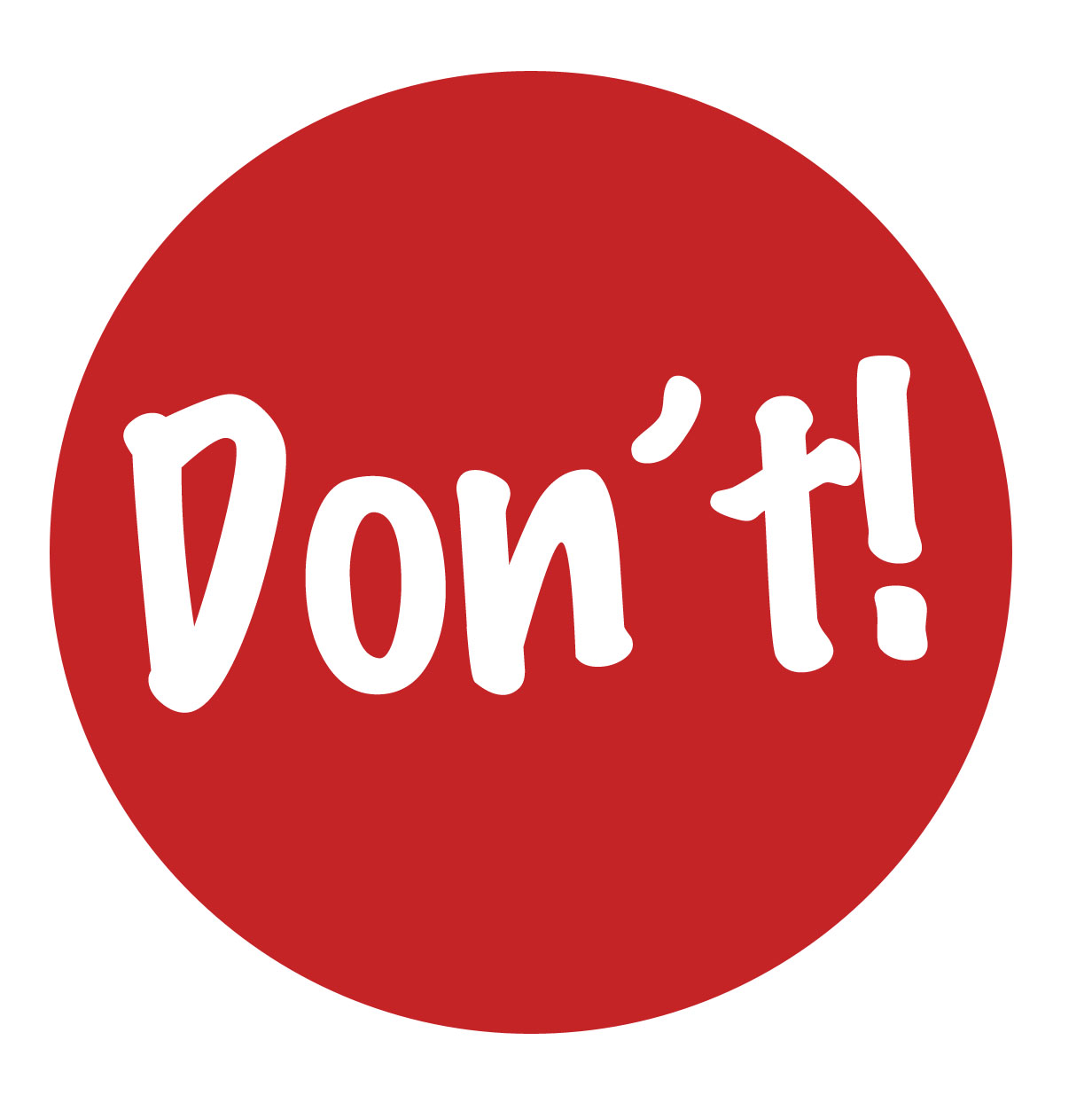 Do Not Read This Blog Post!
