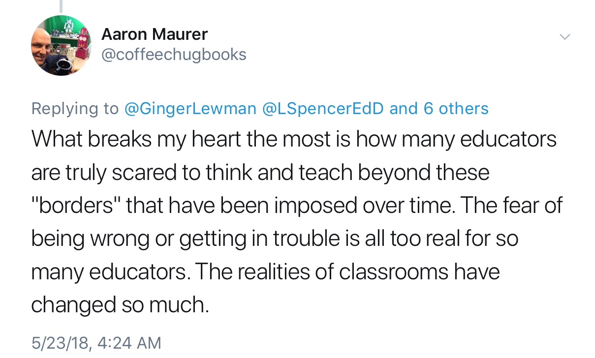 Screenshot of tweet, which is link-embedded in the photo