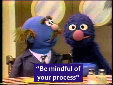 Grover from Sesame Street