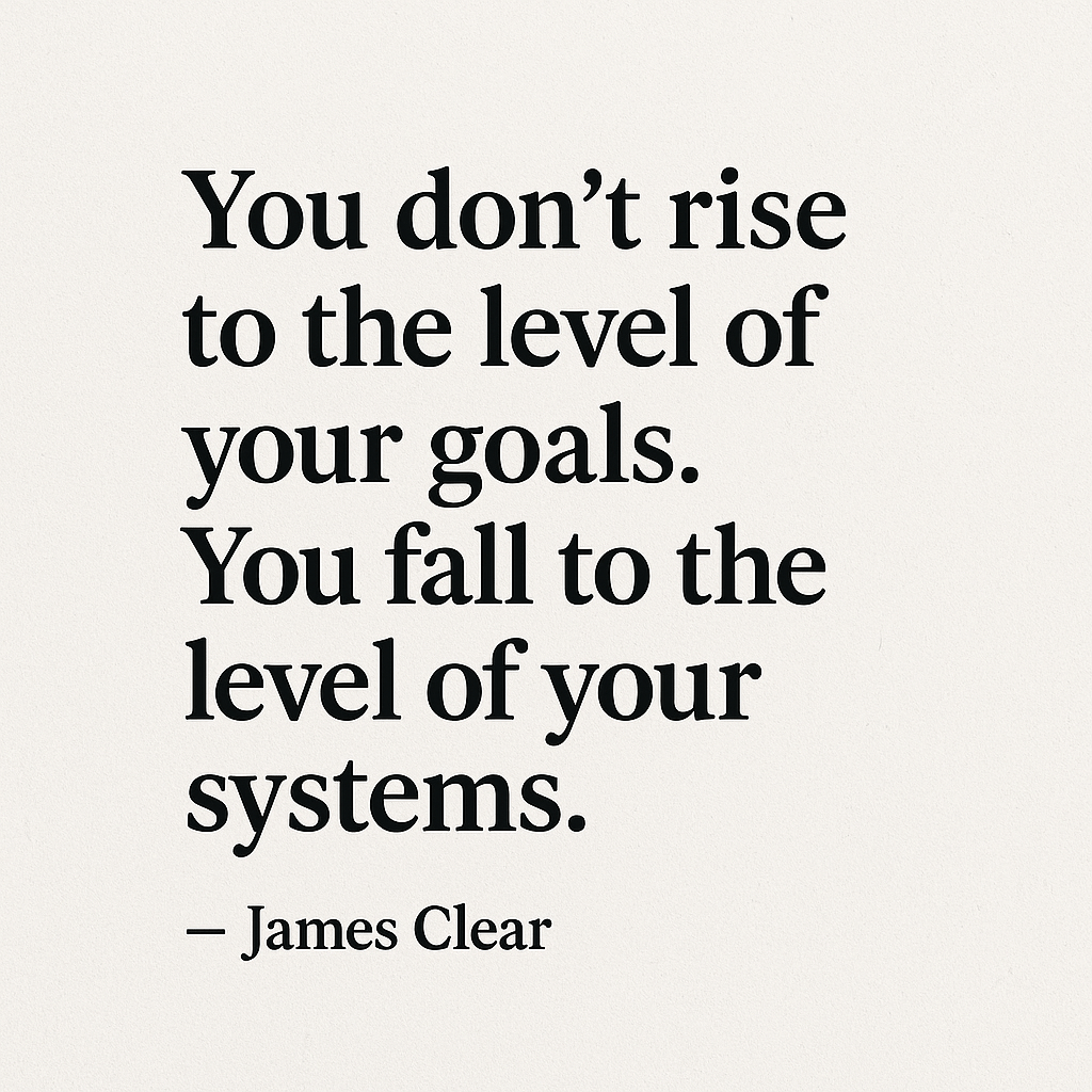 Why Strong Systems – not Just Big GoalS – Are the Key to Effective&nbsp;Leadership