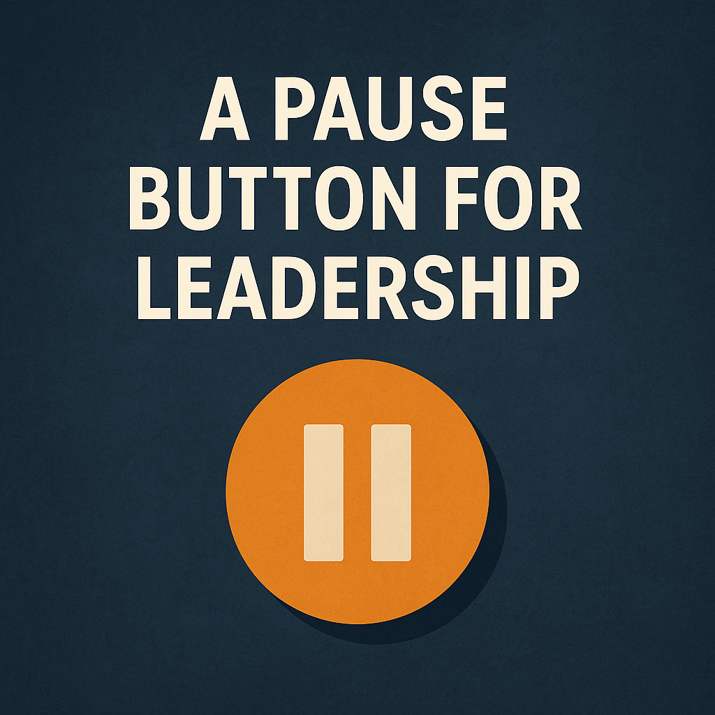 Finding Clarity Again: How AI Helps Leaders Breathe, Pause, and&nbsp;Think